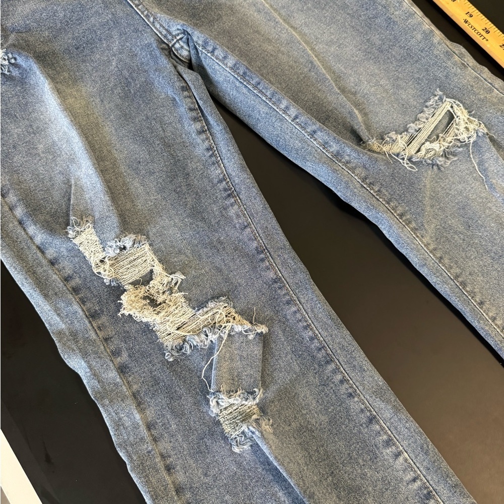 🔥 4 for $20 DEAL 🔥 SHEIN \ Temu || Denim Jeans Size XL - Picture 12 of 12